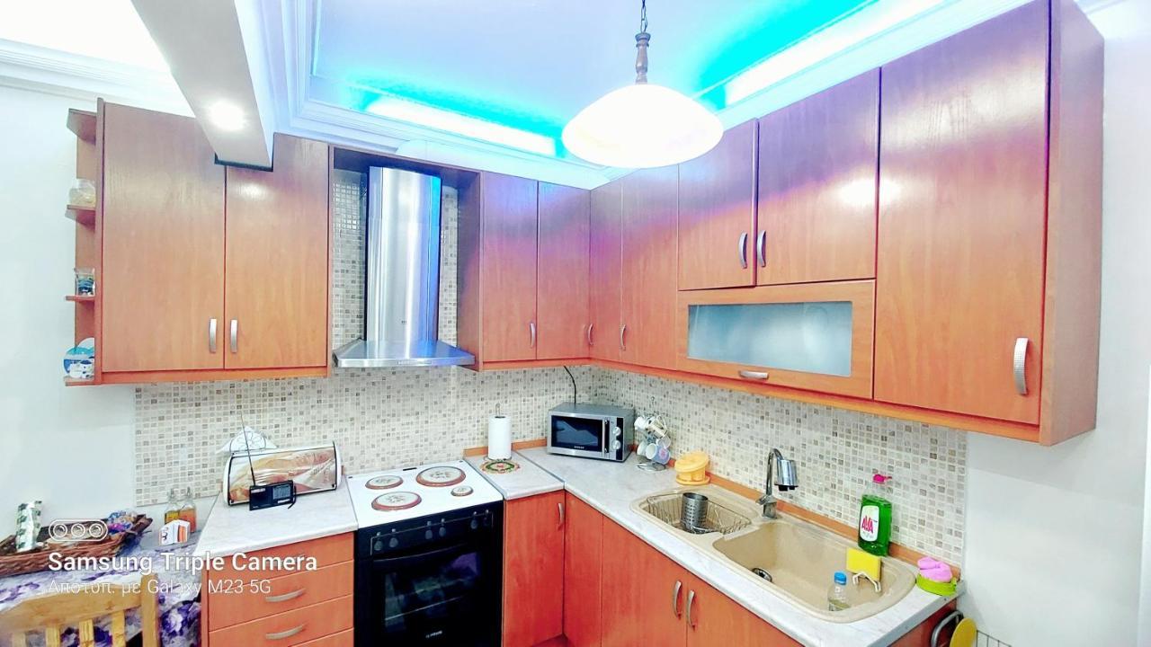 "Home Sweet Home" 3 Bedrooms Big House 110M Free Indoor Parking! Thessaloniki Exterior foto