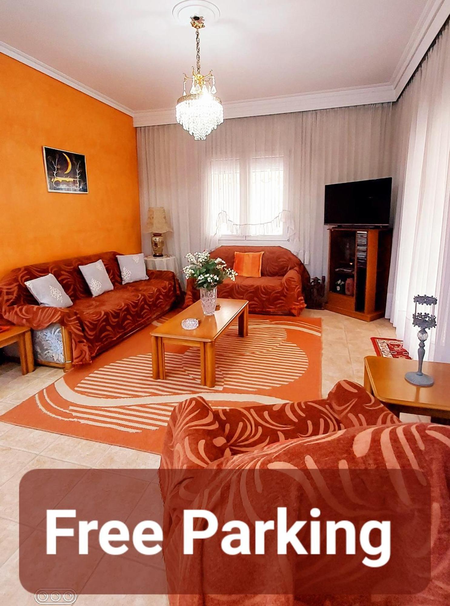 "Home Sweet Home" 3 Bedrooms Big House 110M Free Indoor Parking! Thessaloniki Exterior foto