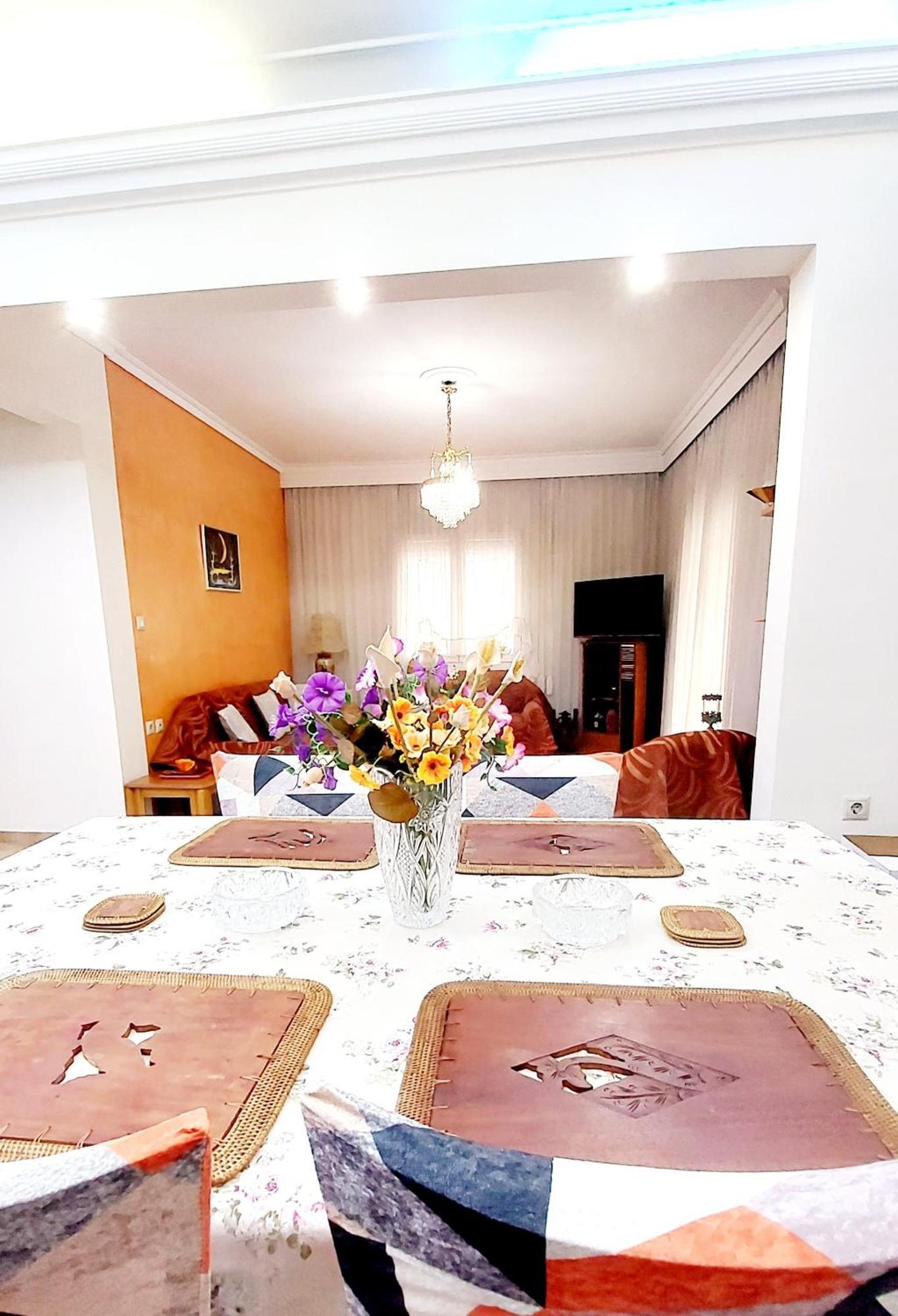 "Home Sweet Home" 3 Bedrooms Big House 110M Free Indoor Parking! Thessaloniki Exterior foto